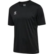 hummel hmlESSENTIAL JERSEY S/S Trikot Schwarz L