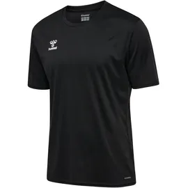 hummel hmlESSENTIAL JERSEY S/S Trikot Schwarz L