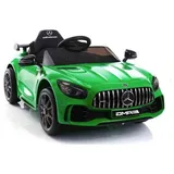 Wisam® Kinder-Elektroauto Mercedes GTR grün