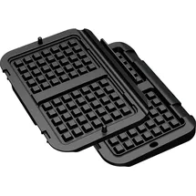 Tefal XA7308 Waffelplatten Schwarz