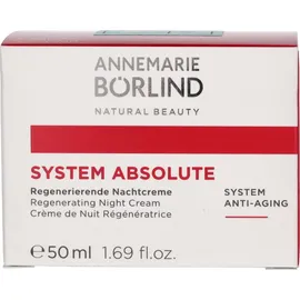 Annemarie Börlind System Absolute Anti-Aging Nachtcreme 50 ml