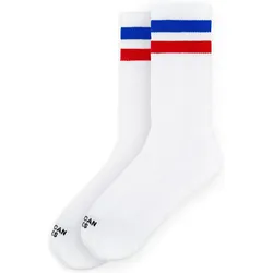 Socken American Pride - Mid High - American Socks WEISS Einheitsgröße