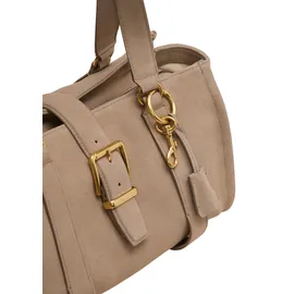 Marc O'Polo Cleo Shopper Veloursleder Beige/Braun