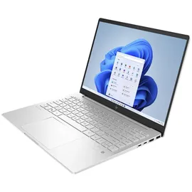 HP Pavilion Plus 14-eh1077ng 14" 2,8K OLED i7-1355U, 16 GB, 1000 GB, DE), Notebook, Silber