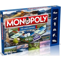 MONOPOLY Die Seen Edition Regional Spaß Familie Klassisch Brettspiel