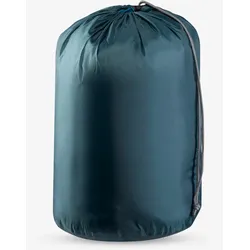 Hülle für Schlafsack oder Campingmatratze blau, blau|grün, EINHEITSGRÖSSE