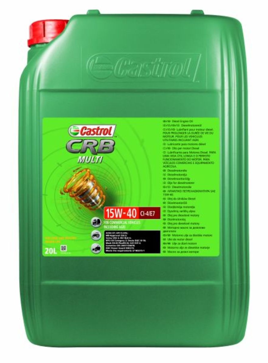 Motoröl CASTROL CRB MULTI 15W40 20L