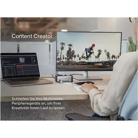 Belkin USB-C-11-in-1-Pro-GaN Docking Station, Silber