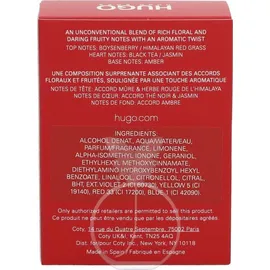 HUGO BOSS Hugo Woman Eau de Parfum 30 ml