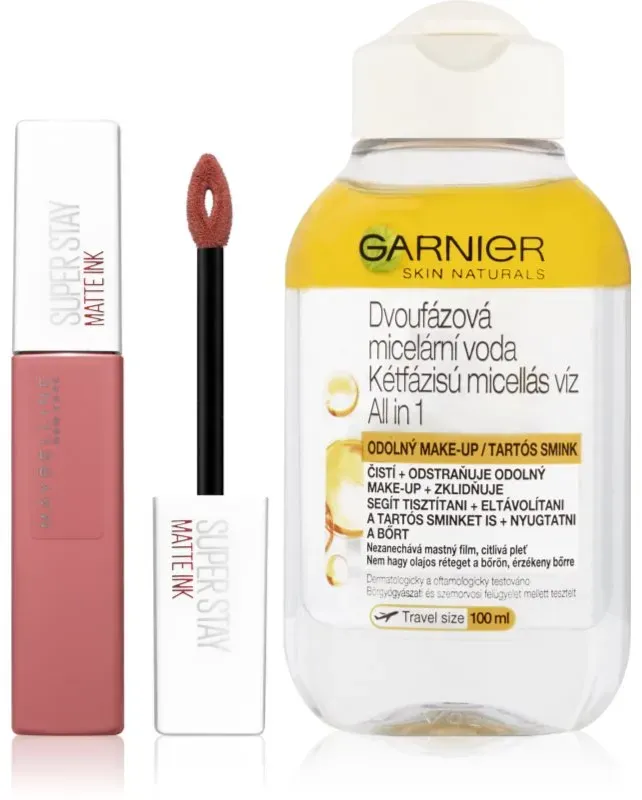 MAYBELLINE NEW YORK Make-Up Set Set für Lippen