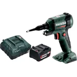 Metabo BP 18 LTX BL Akku Blaspistole 18 V Brushless + 1x Akku 4,0 Ah + Ladegerät