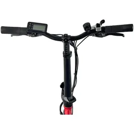 Llobe 20 Zoll RH 43 cm Unisex rot/schwarz