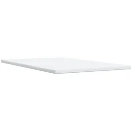 vidaXL Boxspringbett mit Matratze Dunkelgrau 120x200 cm Samt