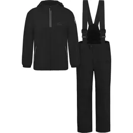 Normani Winterjacke Kinder Set Schwarz 98-104