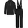 Normani Winterjacke Kinder Set Schwarz 98-104