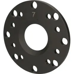 KS Tools Ergänzungsscheibe, Lochkreisdurchmesser 130 - 155 mm