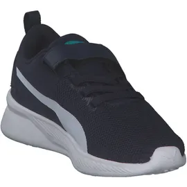 Puma Flyer Runner V PS Kinder Peacoat / Puma White / Deep Aqua 31,5