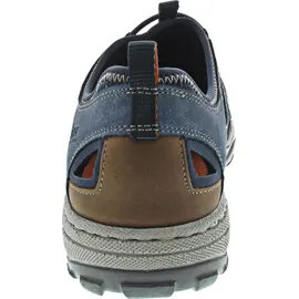 Rieker Slipper Herren Blau 45