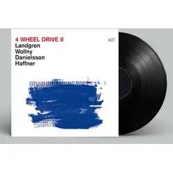 4 Wheel Drive II(180g Black Vinyl)