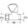 Grohe Absperrventil 12409 DN15 mit TDL-Griff Markierung neutral chrom