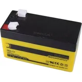 ABUS BT2012 Akkumulator 12 V 1,2 Ah Kapazität: 1.2 Ah