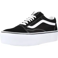 Vans Old Skool Damen Black/White 41