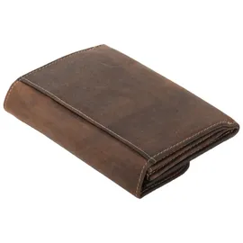 GREENBURRY Vintage Geldbörse Damen braun