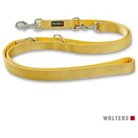 Wolters Führleine Professional Comfort, Farbe:Curry gelb, Größe:XL 200 cm x 25 mm