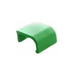 HENDI Farbclips für GN Behälter 880678 , 1 Packung = 12 Stück, Farbe: grün