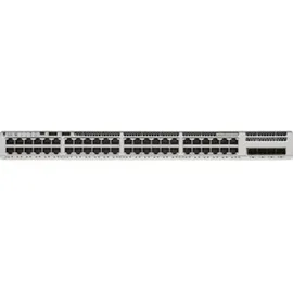 Cisco Catalyst 9200L 48-port partial PoE+ 4x1G Uplink Switch, - 1 Gbps