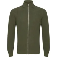 CASUAL FRIDAY Strickjacke CFKurt in grün | Gr.: XXL