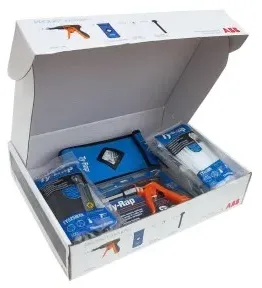 ABB Ty-Rap Profi-Kit Set, professionelle Auswahl Ty-Rap Produkten in einem praktischen Kit bestehend aus 7TCA131140R0038