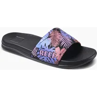REEF Reef One Slide, purple fronds 8