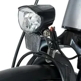 Fischer FAHRRAD Fahrrad-Scheinwerfer 85355 LED dynamobetrieben Schwarz