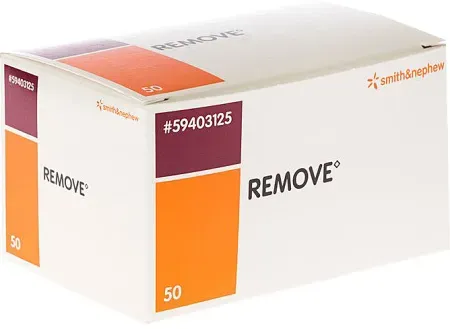 Smith&Nephew Remove Kleberentfernungstücher 50 Stück (59403125)