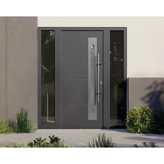 Hörmann EcoStar ISOPRO IP 780S rechts 110 x 210 cm anthrazitgrau