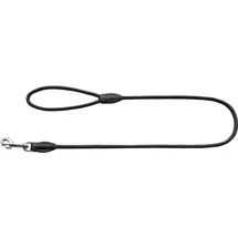 Hunter - Leine Freestyle - Hundeleine Gr Länge 180 cm - Ø 1,0 cm schwarz
