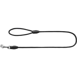 Hunter - Leine Freestyle - Hundeleine Gr Länge 180 cm - Ø 1,0 cm schwarz