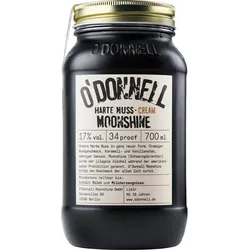 O ́Donnell Moonshine Harte Nuss Cream  700 ml Alk. 17% vol.