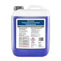 10 Liter Brillant Flüssigwaschmittel hoch konzentriertes Gel