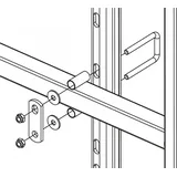 Hailo Professional Hailo H-50 Halterung Aluminium