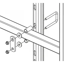 Hailo Professional Hailo H-50 Halterung Aluminium