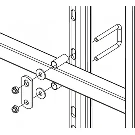 Hailo Professional Hailo H-50 Halterung Aluminium
