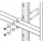 Hailo Professional Hailo H-50 Halterung Aluminium