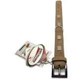 Karlie Spirit Hundehalsband Braun 55cm