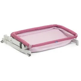 Chicco Next2me Pop-Up Hängebühne Pink, Weiß