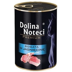 DOLINA NOTECI Premium Lamm-reich für ausgewachsene Katzen 400 g