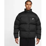 Nike M Nk Club Puffer Jkt Black/White 3Xl