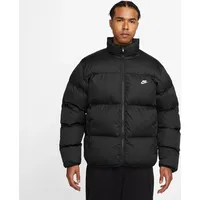 Nike M Nk Club Puffer Jkt Black/White 3Xl