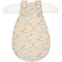 Alvi Baby-Mäxchen 3-tlg. Ganzjahresschlafsack 2.5 TOG, beige, 50